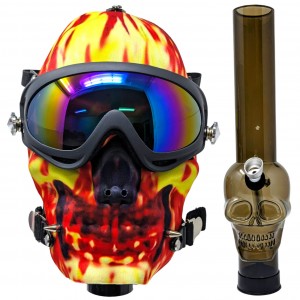 Skeletal Specter Gas Mask - Assorted [GM04]